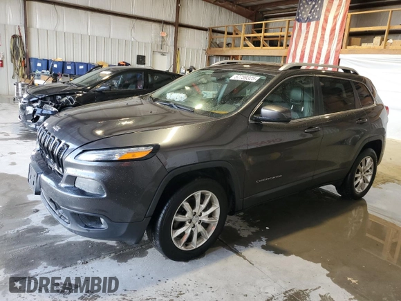 2016 Jeep Cherokee Limited с VIN 1C4PJMDS1GW220057, выставлен на аукционе Copart как лот 57759325 с пробегом 161 601 миль миль и Списание • Salvage title. История ставок и продаж доступна на DreamBid. Изображение 1.