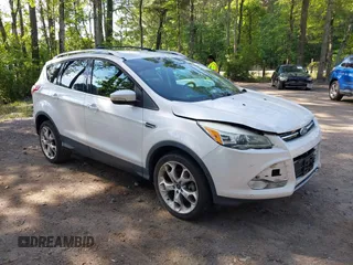2013 Ford Escape Titanium with VIN 1FMCU0J90DUD39365, listed as a IAAI auction lot 42297163 with 89,274 mi miles and . Bid and sale history available at DreamBid. Image 1.