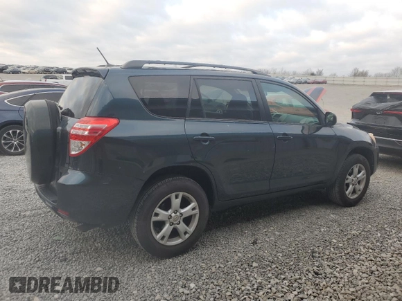 2012 Toyota RAV4 with VIN 2T3ZF4DV9CW124402, listed as a Copart auction lot 51405705 with 100,905 mi miles and Salvage Title. Bid and sale history available at carsss.com. Image 3.