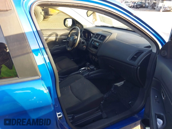 2016 Mitsubishi Outlander Sport 2.4 ES with VIN JA4AR3AW0GZ057815, listed as a IAAI auction lot 41721549 with 107,233 mi miles. Bid and sale history available at carsss.com. Image 5.