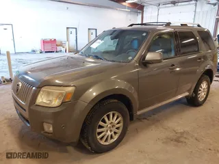 2010 Mercury Mariner Premier with VIN 4M2CN9HGXAKJ11983, listed as a IAAI auction lot 41512060 with 154,971 mi miles. Bid and sale history available at carsss.com. Image 2.