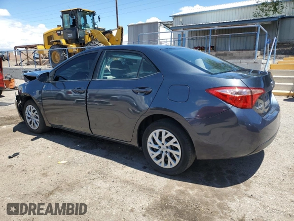 2019 Toyota Corolla L z VIN 5YFBURHE6KP876372, wystawiony jako Copart lot #55990925 z przebiegiem 72 108 mil mil oraz Szkoda całkowita • Salvage title. Historia ofert i sprzedaży dostępna na DreamBid. Obrazek 2.