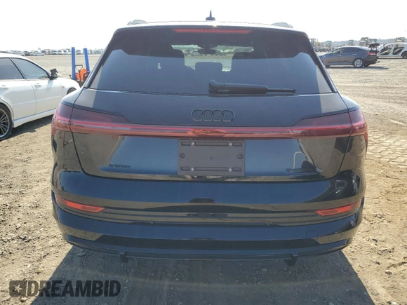 2022 Audi e-tron Chronos with VIN WA1VABGEXNB012047, listed as a Copart auction lot 73431754 with 13,902 mi miles and Salvage Title. Bid and sale history available at DreamBid. Image 6.
