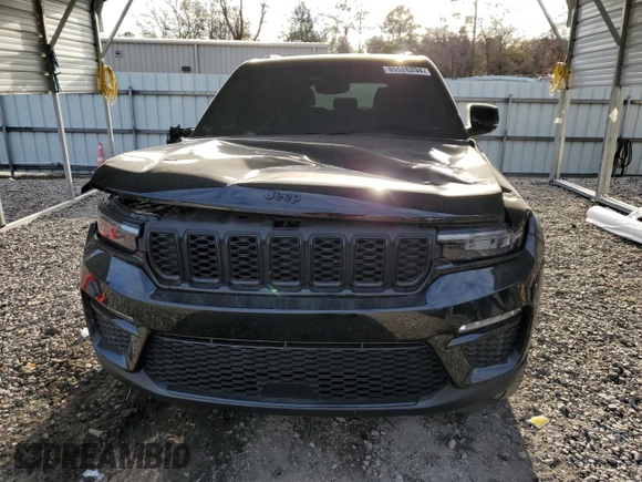 2023 Jeep Grand Cherokee Limited with VIN 1C4RJGBG2PC509653, listed as a Copart auction lot 85526294 with 32,662 mi miles and Salvage title. Bid and sale history available at DreamBid. Image 5.