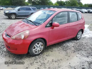 2008 Honda Fit z VIN JHMGD37478S010424, wystawiony jako Copart lot #60269855 z przebiegiem 150 182 mil mil oraz Czysty tytuł • Clean title. Historia ofert i sprzedaży dostępna na DreamBid. Obrazek 1.