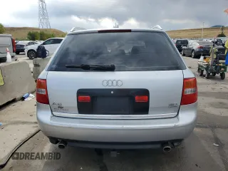 2004 Audi A6 with VIN WAUVT64B04N103923, listed as a Copart auction lot 74777514 with 142,966 mi miles and Salvage Title. Bid and sale history available at carsss.com. Image 6.