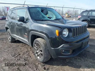 2016 Jeep Renegade Latitude with VIN ZACCJBBT9GPE04223, listed as a IAAI auction lot 41782702 with 82,789 mi miles. Bid and sale history available at carsss.com. Image 1.