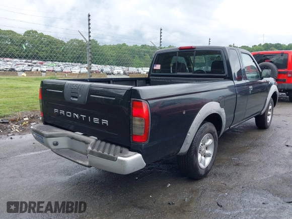 2001 Nissan Frontier XE with VIN 1N6DD26S51C303802, listed as a IAAI auction lot 42405408 with 178,843 mi miles and . Bid and sale history available at DreamBid. Image 4.