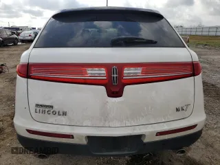 2014 Lincoln MKT with VIN 2LMHJ5FK3EBL54865, listed as a Copart auction lot 43979445 with 54,820 mi miles and Salvage Title. Bid and sale history available at DreamBid. Image 6.