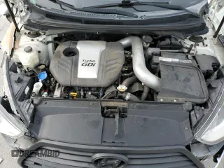 2015 Hyundai Veloster Turbo with VIN KMHTC6AE5FU234987, listed as a Copart auction lot 60449085 with 96,811 mi miles and Clean title. Bid and sale history available at DreamBid. Image 11.