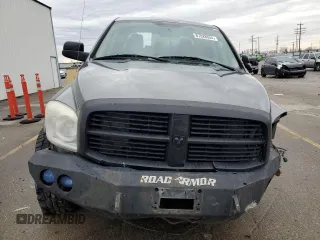 2007 Dodge Ram 2500 SLT with VIN 3D7KS29C77G750549, listed as a Copart auction lot 87028654 with 213,190 mi miles and Salvage Title. Bid and sale history available at carsss.com. Image 5.