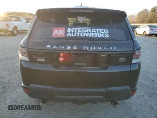 2016 Land Rover Range Rover Sport Autobiography with VIN SALWV2EF0GA574809, listed as a Copart auction lot 42360365 with 90,409 mi miles and Salvage title. Bid and sale history available at DreamBid. Image 6.