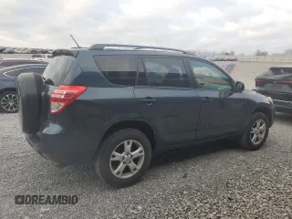 2012 Toyota RAV4 with VIN 2T3ZF4DV9CW124402, listed as a Copart auction lot 51405705 with 100,905 mi miles and Salvage Title. Bid and sale history available at carsss.com. Image 3.