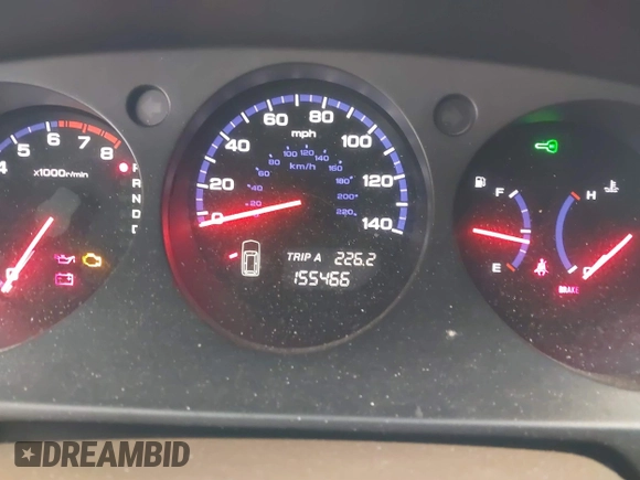 2004 Acura MDX Touring Pkg with VIN 2HNYD18694H548080, listed as a IAAI auction lot 41639820 with 155,466 mi miles. Bid and sale history available at carsss.com. Image 15.