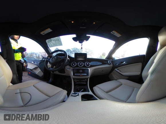 2019 Mercedes-Benz CLA 250 with VIN WDDSJ4GB7KN724834, listed as a IAAI auction lot 41397528 with 47,727 mi miles and . Bid and sale history available at DreamBid. Image 18.