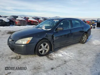 2005 Honda Accord EX with VIN 1HGCM56765A017181, listed as a Copart auction lot 86610234 with 243,279 mi miles and Clean Title. Bid and sale history available at DreamBid. Image 1.