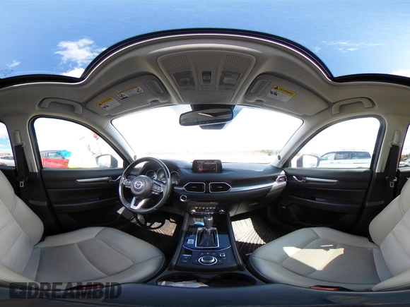2019 Mazda CX-5 Touring with VIN JM3KFBCMXK0595905, listed as a IAAI auction lot 41934373 with 83,020 mi miles. Bid and sale history available at carsss.com. Image 20.