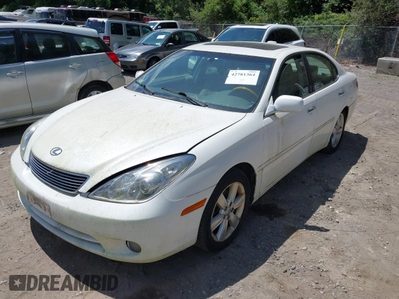 2005 Lexus ES 350 with VIN JTHBA30GX55134172, listed as a IAAI auction lot 42781364 with 292,824 mi miles and . Bid and sale history available at DreamBid. Image 2.