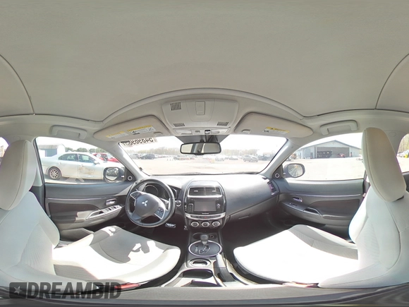 2015 Mitsubishi Outlander GT with VIN 4A4AP4AW0FE039332, listed as a Copart auction lot 54896985 with 61,733 mi miles and Salvage title. Bid and sale history available at DreamBid. Image 16.