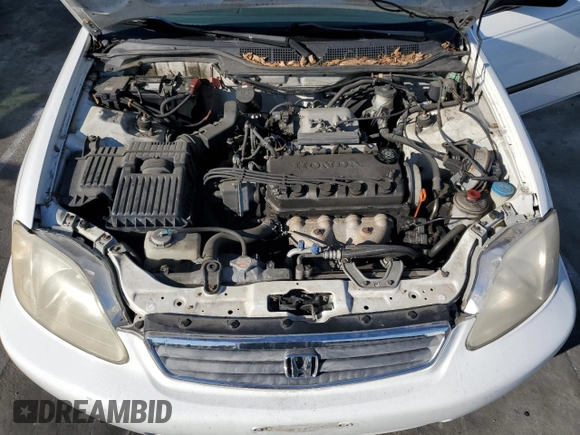 2000 Honda Civic z VIN 1HGEN1647YL000564, wystawiony jako Copart lot #45484615 z przebiegiem 122 506 mil mil oraz Szkoda całkowita • Salvage title. Historia ofert i sprzedaży dostępna na DreamBid. Obrazek 11.