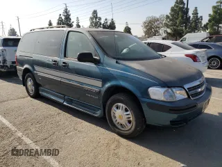 2002 Chevrolet Venture Plus 1SB Pkg with VIN 1GNDX03E22D319617, listed as a Copart auction lot 83454004 with 46,623 mi miles and Clean Title. Bid and sale history available at carsss.com. Image 4.