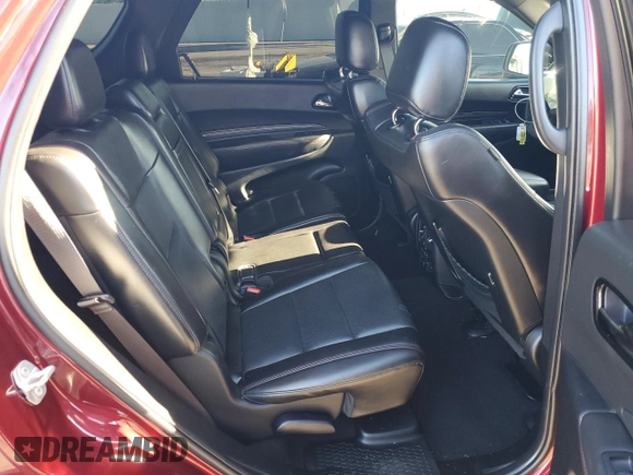 2023 Dodge Durango GT Premium with VIN 1C4RDHDG3PC551923, listed as a Copart auction lot 68006334 with 18,693 mi miles and Salvage title. Bid and sale history available at DreamBid. Image 10.