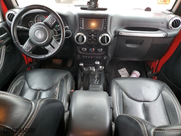 2018 Jeep Wrangler JK Unlimited Rubicon Recon with VIN 1C4BJWFG0JL913905, listed as a Copart auction lot 43346555 with 88,735 mi miles and Salvage Title. Bid and sale history available at carsss.com. Image 8.