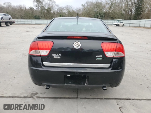 2010 Mercury Milan Premier z VIN 3MEHM0CG4AR609933, wystawiony jako Copart lot #86287634 z przebiegiem 128 223 mil mil oraz Szkody całkowita. Historia ofert i sprzedaży dostępna na DreamBid. Obrazek 6.