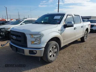 2017 Ford F-150 XL with VIN 1FTEW1EG7HFA12221, listed as a IAAI auction lot 41619127 with 241,779 mi miles. Bid and sale history available at carsss.com. Image 18.