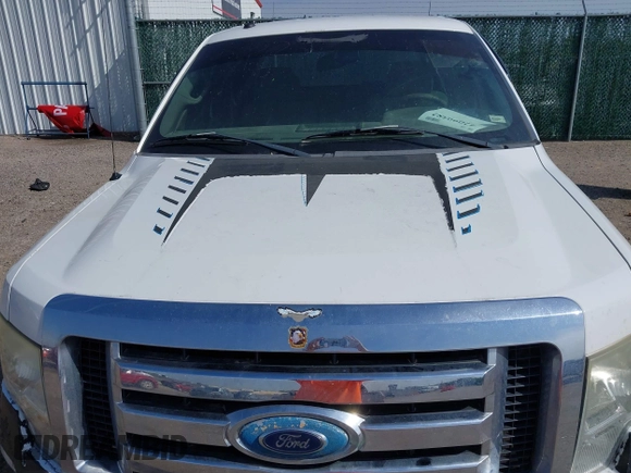 2009 Ford F-150 XL with VIN 1FTPX14V19KA68931, listed as a IAAI auction lot 42099582 with Not Provided miles. Bid and sale history available at carsss.com. Image 10.