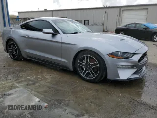 2021 Ford Mustang EcoBoost with VIN 1FA6P8TH6M5152871, listed as a Copart auction lot 51002835 with 40,677 mi miles and Salvage Title. Bid and sale history available at carsss.com. Image 4.