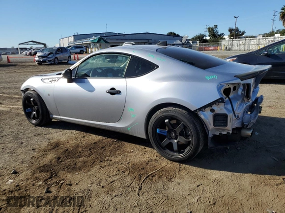 2020 Toyota 86 with VIN JF1ZNAA15L8751337, listed as a Copart auction lot 80068594 with 63,196 mi miles and Salvage Title. Bid and sale history available at carsss.com. Image 2.