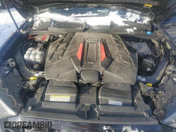 2020 Audi SQ7 z VIN WA1AWAF7XLD012144, wystawiony jako Copart lot #85508274 z przebiegiem 74 642 mil mil oraz Szkoda całkowita • Salvage title. Historia ofert i sprzedaży dostępna na DreamBid. Obrazek 12.