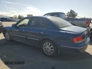 2004 Hyundai Sonata GLS with VIN KMHWF35HX4A019062, listed as a Copart auction lot 49721485 with 234,570 mi miles and Salvage Title. Bid and sale history available at carsss.com. Image 2.