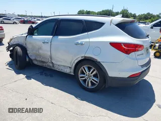 2013 Hyundai Santa Fe Sport z VIN 5XYZU3LAXDG072633, wystawiony jako IAAI lot #42045911 z przebiegiem 163 991 mil mil oraz . Historia ofert i sprzedaży dostępna na DreamBid. Obrazek 3.