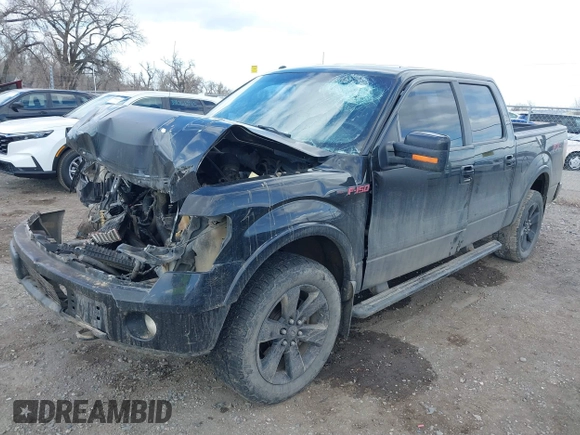 2013 Ford F-150 XL with VIN 1FTFW1ET5DFB60766, listed as a IAAI auction lot 39071121 with 0 mi miles. Bid and sale history available at carsss.com. Image 2.