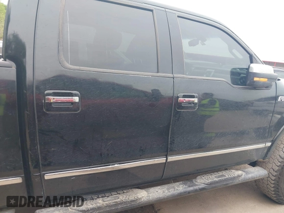 2010 Ford F-150 XL with VIN 1FTFW1EV0AFA33744, listed as a IAAI auction lot 41954351 with 288,242 mi miles and . Bid and sale history available at carsss.com. Image 13.