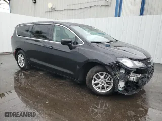 2023 Chrysler Voyager LX with VIN 2C4RC1CG9PR515558, listed as a Copart auction lot 52232815 with 45,667 mi miles and Salvage Title. Bid and sale history available at carsss.com. Image 4.