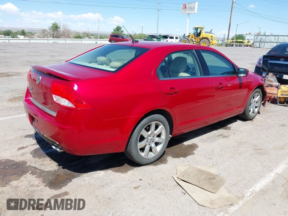 2010 Mercury Milan Premier with VIN 3MEHM0JA0AR655466, listed as a IAAI auction lot 42128078 with 175,815 mi miles and . Bid and sale history available at DreamBid. Image 4.
