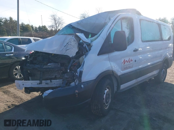 2019 Ford Transit Passenger XL with VIN 1FMZK1ZM4KKB17368, listed as a IAAI auction lot 41982976 with 50,971 mi miles and . Bid and sale history available at DreamBid. Image 19.