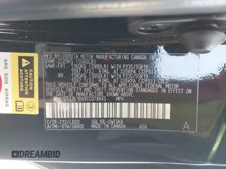 2012 Lexus RX 350 with VIN 2T2ZK1BA9CC078845, listed as a IAAI auction lot 42574809 with 169,373 mi miles and . Bid and sale history available at DreamBid. Image 9.