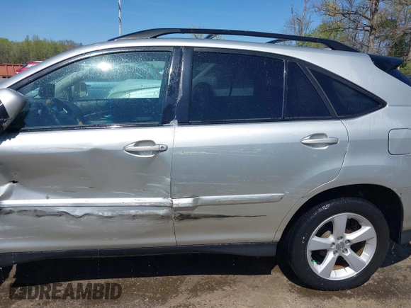 2006 Lexus RX 330 with VIN 2T2HA31U76C093953, listed as a IAAI auction lot 42057414 with 100,934 mi miles. Bid and sale history available at carsss.com. Image 14.