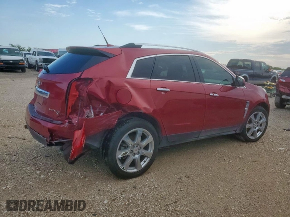 2012 Cadillac SRX Performance Collection z VIN 3GYFNBE31CS516837, wystawiony jako Copart lot #58346225 z przebiegiem 142 559 mil mil oraz Szkoda całkowita • Salvage title. Historia ofert i sprzedaży dostępna na DreamBid. Obrazek 3.