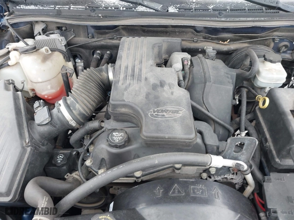 2006 Chevrolet Colorado LS with VIN 1GCCS148168286576, listed as a IAAI auction lot 41342635 with 111,061 mi miles. Bid and sale history available at carsss.com. Image 10.