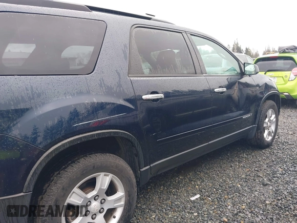 2007 GMC Acadia SLE with VIN 1GKEV13777J146488, listed as a IAAI auction lot 41462522 with 156,510 mi miles and . Bid and sale history available at DreamBid. Image 6.