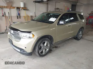 2011 Dodge Durango Citadel with VIN 1D4SE5GT3BC695795, listed as a IAAI auction lot 42105921 with 259,490 mi miles and . Bid and sale history available at DreamBid. Image 17.