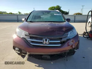 2013 Honda CR-V EX-L z VIN 5J6RM4H7XDL074190, wystawiony jako Copart lot #56672765 z przebiegiem 75 611 mil mil oraz Szkody całkowita. Historia ofert i sprzedaży dostępna na DreamBid. Obrazek 5.