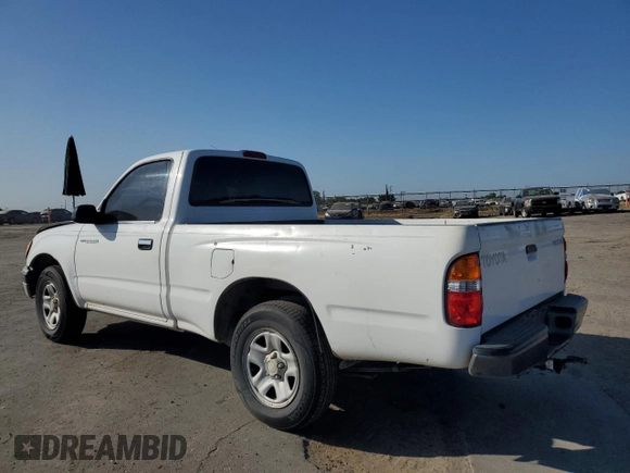 2001 Toyota Tacoma z VIN 5TENL42N71Z786121, wystawiony jako Copart lot #59601225 z przebiegiem 194 609 mil mil oraz Szkoda całkowita • Salvage title. Historia ofert i sprzedaży dostępna na DreamBid. Obrazek 2.