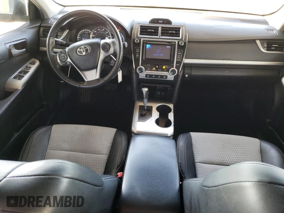 2013 Toyota Camry L with VIN 4T1BF1FK0DU295987, listed as a Copart auction lot 50448865 with 87,418 mi miles and Salvage Title. Bid and sale history available at carsss.com. Image 8.