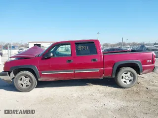 2005 Chevrolet Silverado 1500 LS with VIN 2GCEK13T551143145, listed as a IAAI auction lot 41775791 with 181,147 mi miles. Bid and sale history available at carsss.com. Image 14.